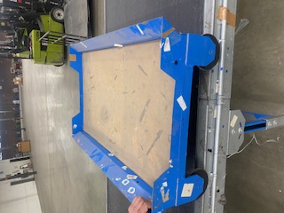 42" wide x 3.5' long, Belt Conveyor, 2. 31 ft long, 42" wide, 38.5" belt, 1. 52 ft long, 42" wide, 36" belt - Image 1