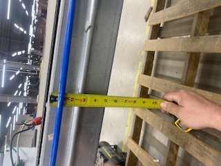 42" wide x 3.5' long, Belt Conveyor, 2. 31 ft long, 42" wide, 38.5" belt, 1. 52 ft long, 42" wide, 36" belt - Image 4