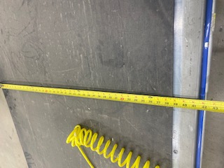 42" wide x 3.5' long, Belt Conveyor, 2. 31 ft long, 42" wide, 38.5" belt, 1. 52 ft long, 42" wide, 36" belt - Image 5