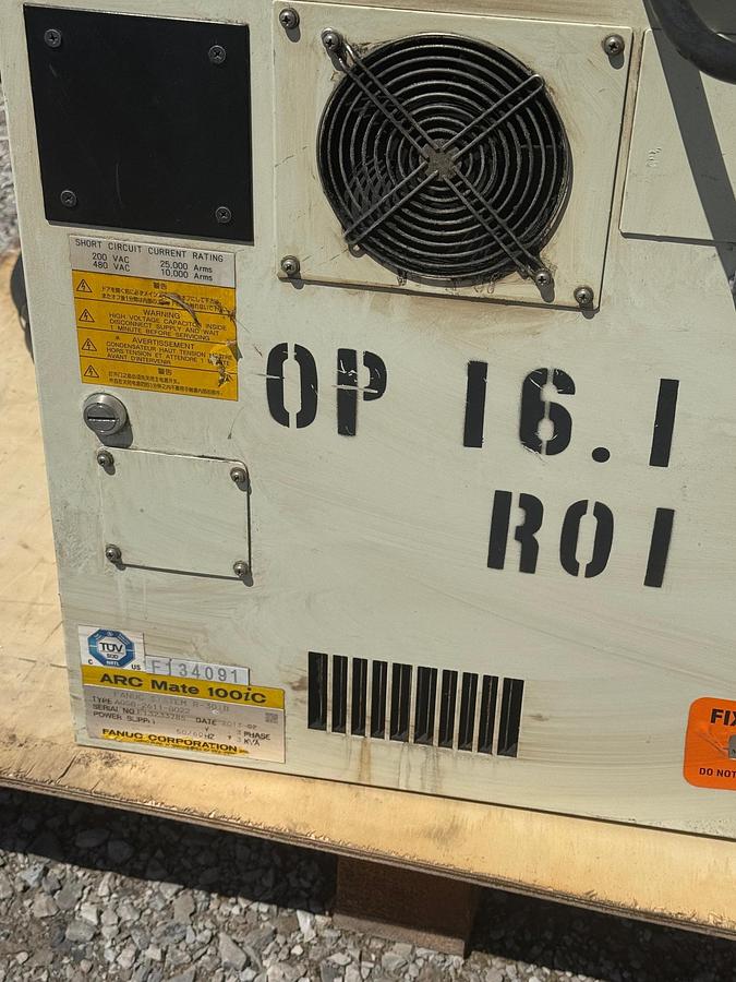 Fanuc, ArcMate 100iC/6L, 2012, #104915 - Image 3