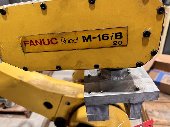 Fanuc, m- 16ib/20, 6-Axis CNC robot with RJ3iB controller, 20 Kg payload, #104912 - Image 2