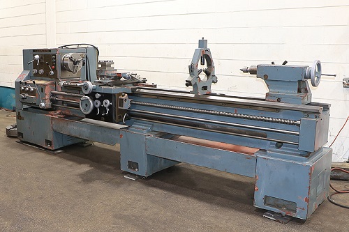 21"/30" x 100" Tarnow #TUJ-50, gap bed engine lathe, inch/metric, 3 & 4-jaw chuck, Steady Rest, 1979 - Image 2