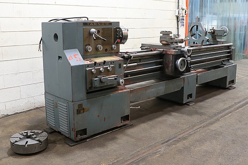 21"/30" x 100" Tarnow #TUJ-50, gap bed engine lathe, inch/metric, 3 & 4-jaw chuck, Steady Rest, 1979 - Image 3