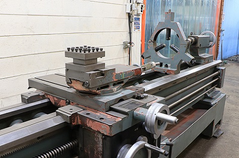 21"/30" x 100" Tarnow #TUJ-50, gap bed engine lathe, inch/metric, 3 & 4-jaw chuck, Steady Rest, 1979 - Image 5