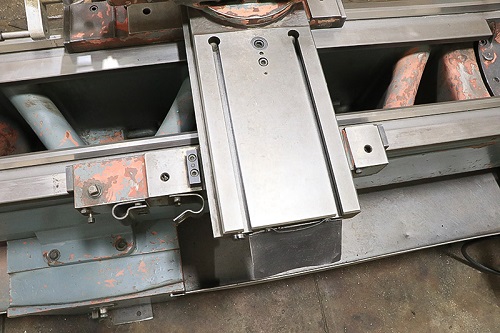 21"/30" x 100" Tarnow #TUJ-50, gap bed engine lathe, inch/metric, 3 & 4-jaw chuck, Steady Rest, 1979 - Image 7