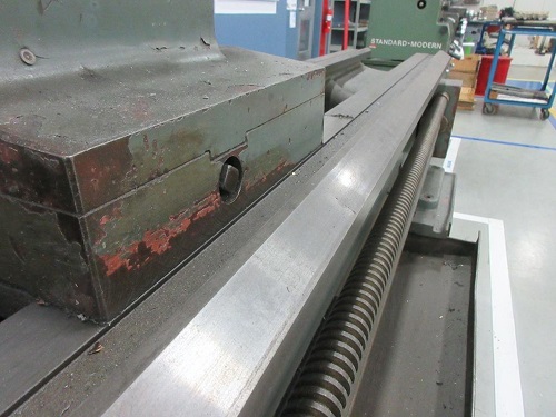 21"/30" x 100" Tarnow #TUJ-50, gap bed engine lathe, inch/metric, 3 & 4-jaw chuck, Steady Rest, 1979 - Image 8