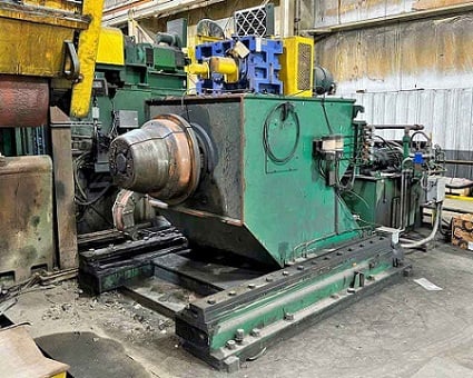 60000 lb. Pro-Eco, double end uncoiler with coil car, 72" wide, 24"-30" ID, 84" outside dimensions - Image 1