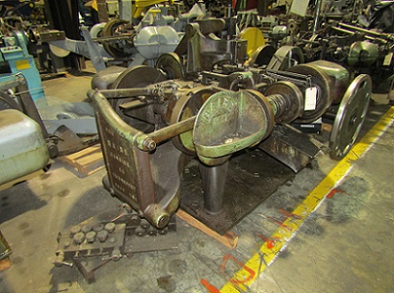 U.S. Baird #4, 4-slide wire forming, 5/16" wire diameter, 1-3/8" standard ribbon metal, stripper - Image 1