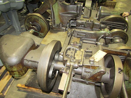 U.S. Baird #4, 4-slide wire forming, 5/16" wire diameter, 1-3/8" standard ribbon metal, stripper - Image 3
