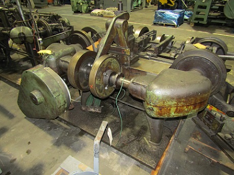 U.S. Baird #4, 4-slide wire forming, 5/16" wire diameter, 1-3/8" standard ribbon metal, stripper - Image 4