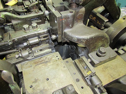 U.S. Baird #4, 4-slide wire forming, 5/16" wire diameter, 1-3/8" standard ribbon metal, stripper - Image 5