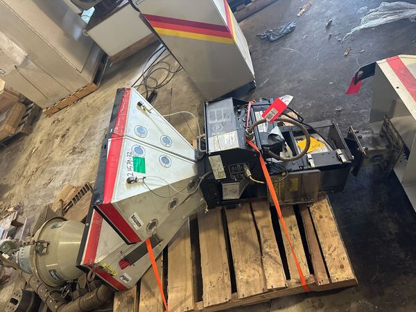 Maguire #WSB-100, 3 componet blender, 350-450 lbs/hr. - Image 1