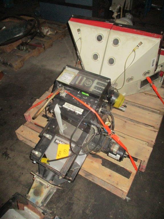 Maguire #WSB-100, 3 componet blender, 350-450 lbs/hr. - Image 4