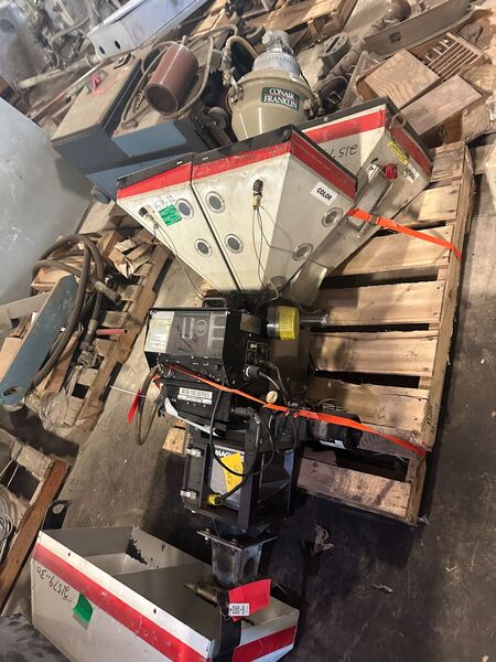 Maguire #WSB-100, 3 componet blender, 350-450 lbs/hr. - Image 5