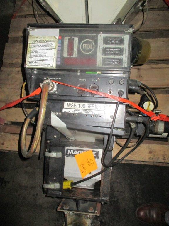 Maguire #WSB-100, 3 componet blender, 350-450 lbs/hr. - Image 7