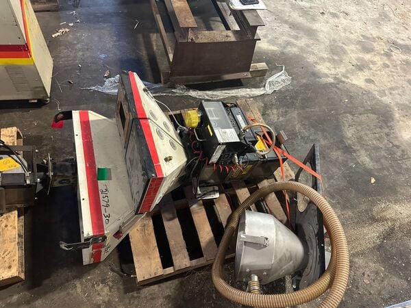 Maguire #WSB-140R, 3 componet blender, 350-450 lbs/hr., serial #104035-21 - Image 3