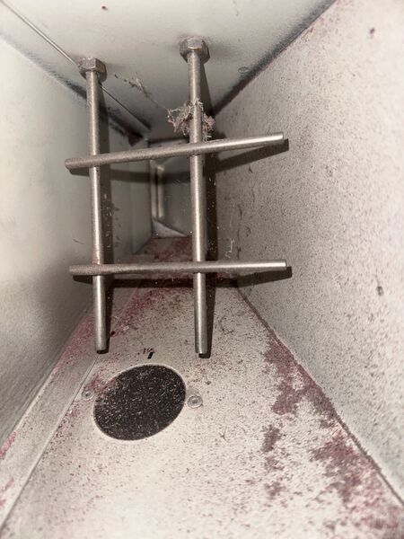 Maguire #WSB-140R, 3 componet blender, 350-450 lbs/hr., serial #104035-21 - Image 9
