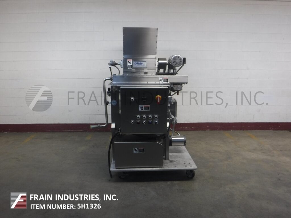 Fedco Bakery Equipment #WSBMACM, stainless steel water splitter & butter, vari-speed dial for butter pump - Image 4