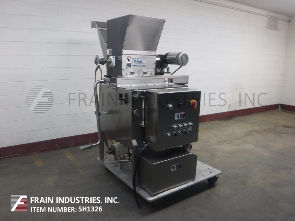 Fedco Bakery Equipment #WSBMACM, stainless steel water splitter & butter, vari-speed dial for butter pump - Image 5