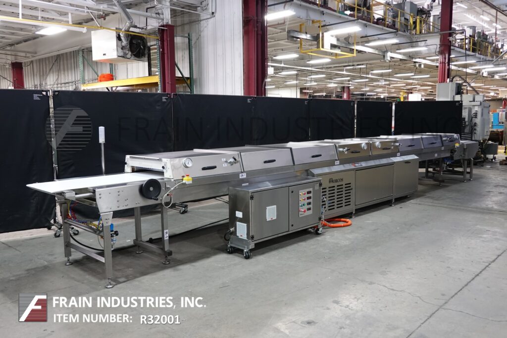 Morcos / Mrs Calls Candy #STKK24, 24" wide x 24' long convection cooling tunnel, control panel has blower and - Image 1