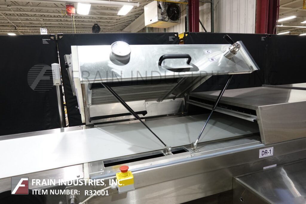 Morcos / Mrs Calls Candy #STKK24, 24" wide x 24' long convection cooling tunnel, control panel has blower and - Image 2