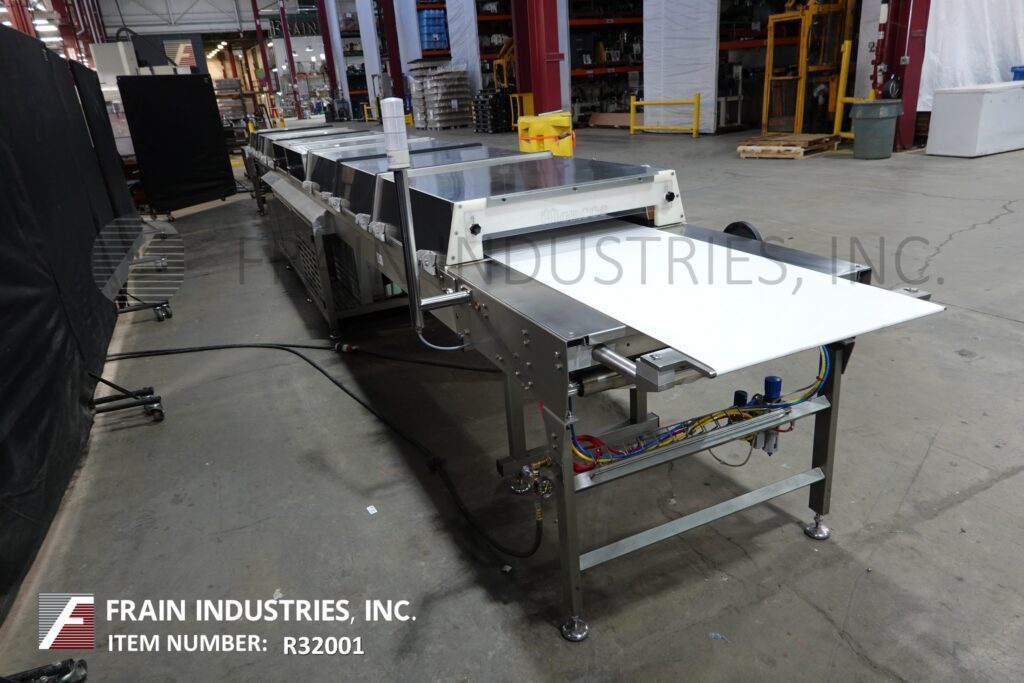 Morcos / Mrs Calls Candy #STKK24, 24" wide x 24' long convection cooling tunnel, control panel has blower and - Image 3