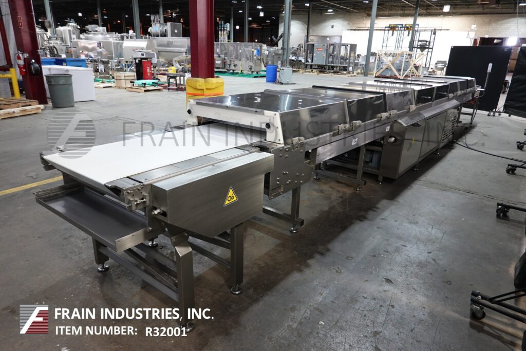 Morcos / Mrs Calls Candy #STKK24, 24" wide x 24' long convection cooling tunnel, control panel has blower and - Image 4