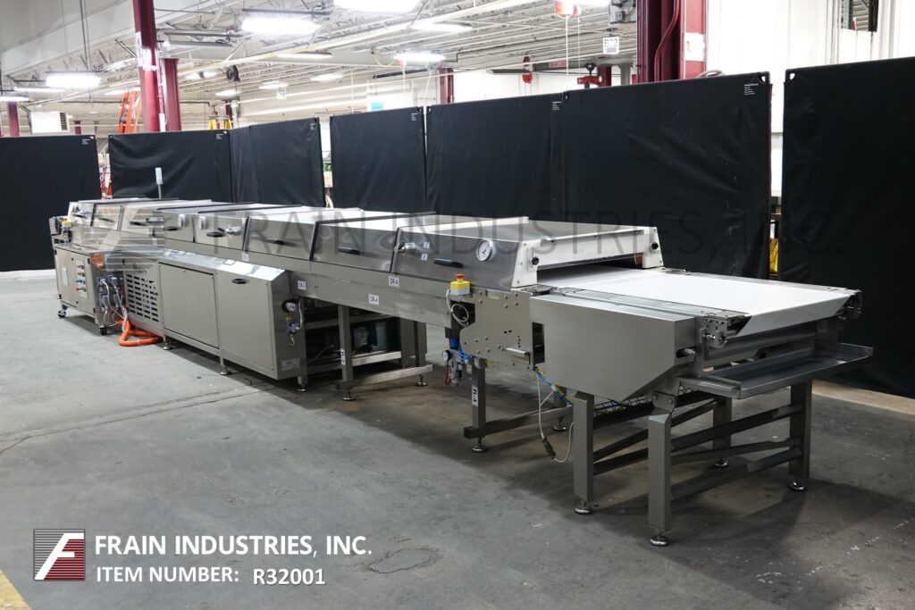 Morcos / Mrs Calls Candy #STKK24, 24" wide x 24' long convection cooling tunnel, control panel has blower and - Image 5