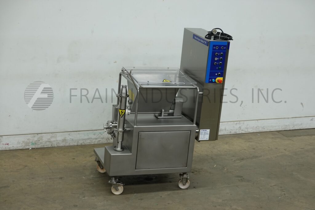 Tetra Pak Hoyer #FF2000-C2, automatic, Stainless Steel, ingredent feeder, mounted on stainless steel frame - Image 1