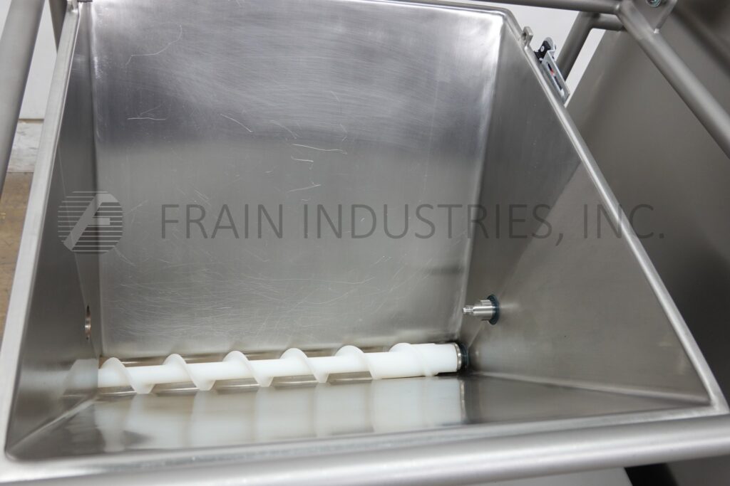 Tetra Pak Hoyer #FF2000-C2, automatic, Stainless Steel, ingredent feeder, mounted on stainless steel frame - Image 2
