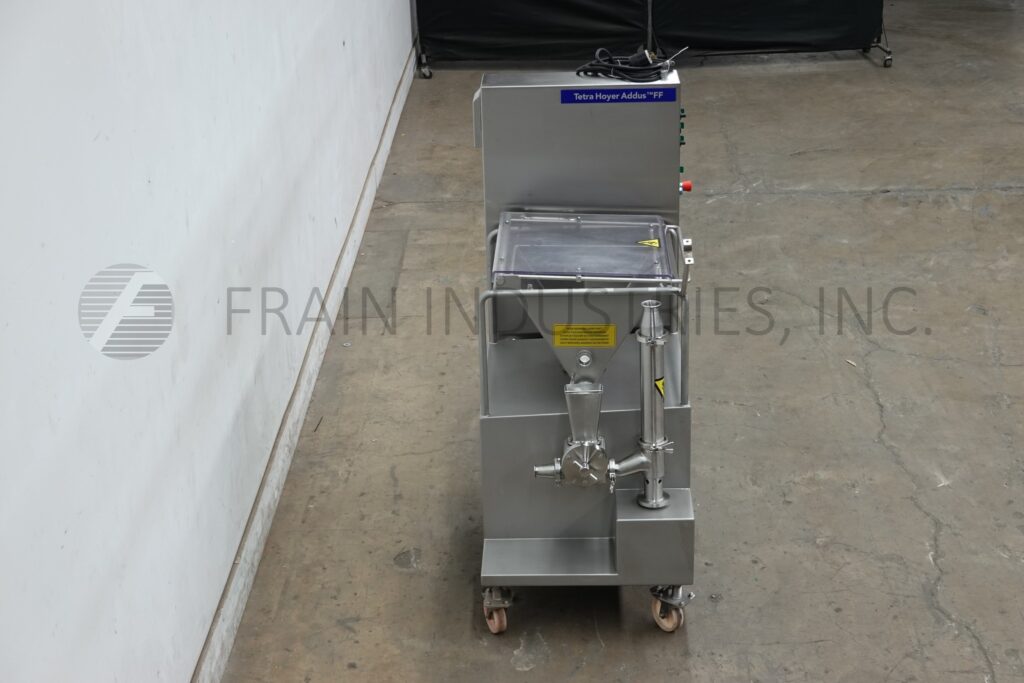 Tetra Pak Hoyer #FF2000-C2, automatic, Stainless Steel, ingredent feeder, mounted on stainless steel frame - Image 3