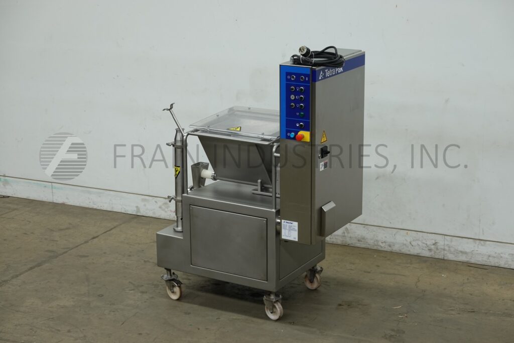 Tetra Pak Hoyer #FF2000-C2, automatic, Stainless Steel, ingredent feeder, mounted on stainless steel frame - Image 5