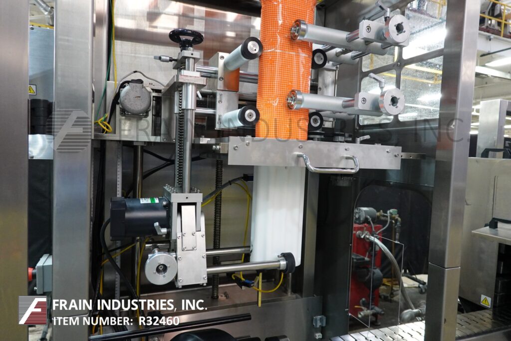 Tripack #HSA240/WSN300-3M, Stainless Steel, shrink neck bander and sleever with conveyor and steam shrink - Image 3