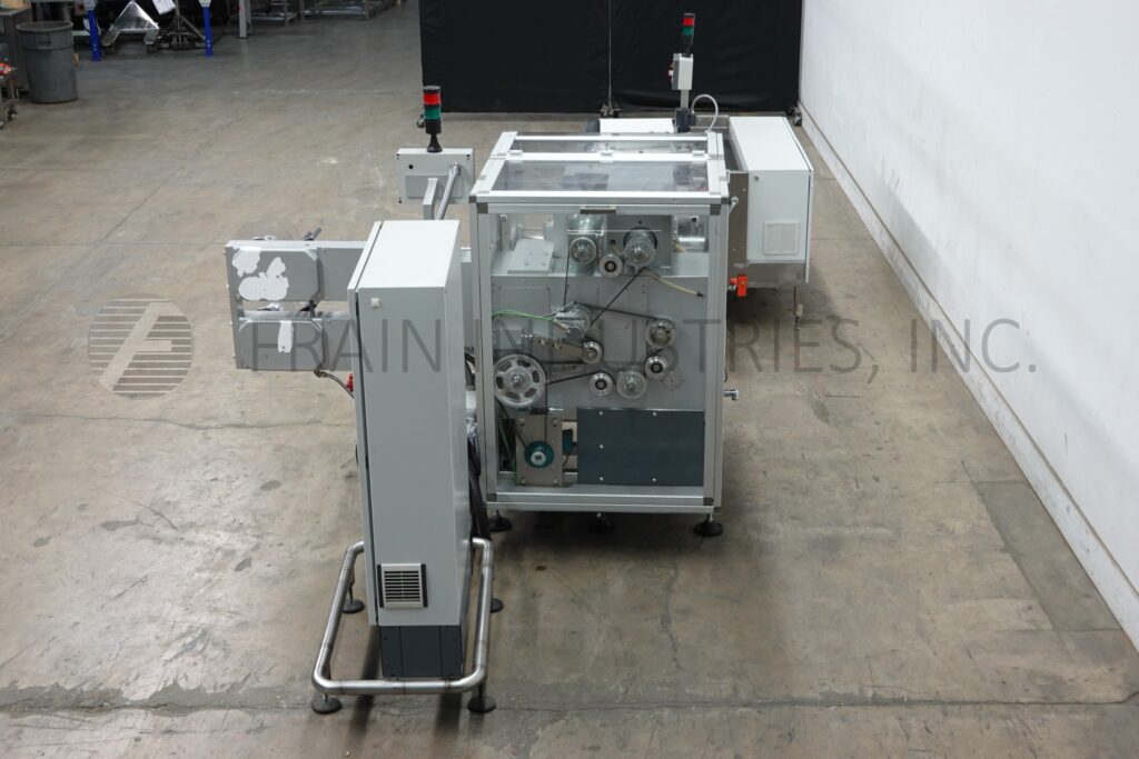 Carle Montanari #V-Pack1/BS-EC, automatic, continous motion, high speed, single top twist wrapper rated from - Image 4