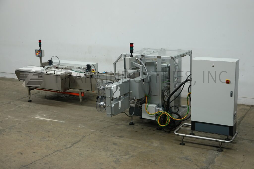 Carle Montanari #V-Pack1/BS-EC, automatic, continous motion, high speed, single top twist wrapper rated from - Image 5