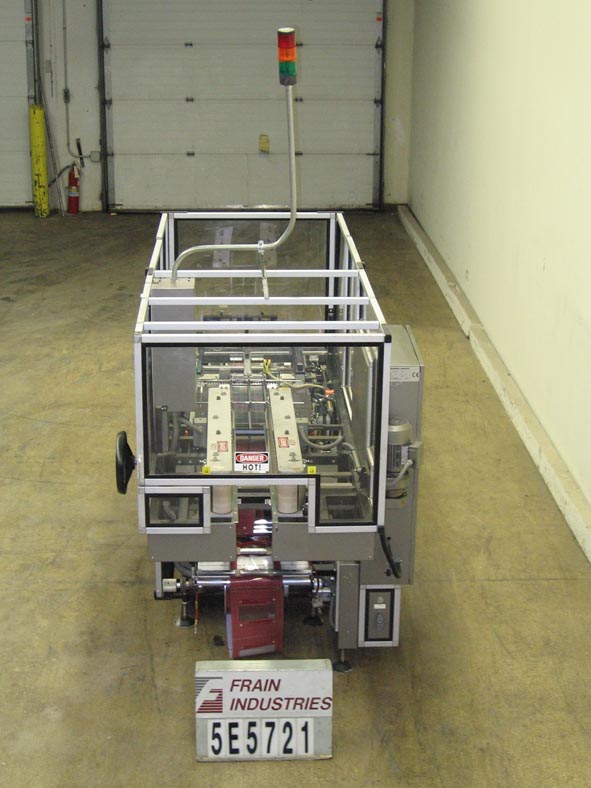 Marden Marden Edwards #L60FF, automatic, inline, over wrapper rated from 20-50 packages per minute, mounted - Image 3