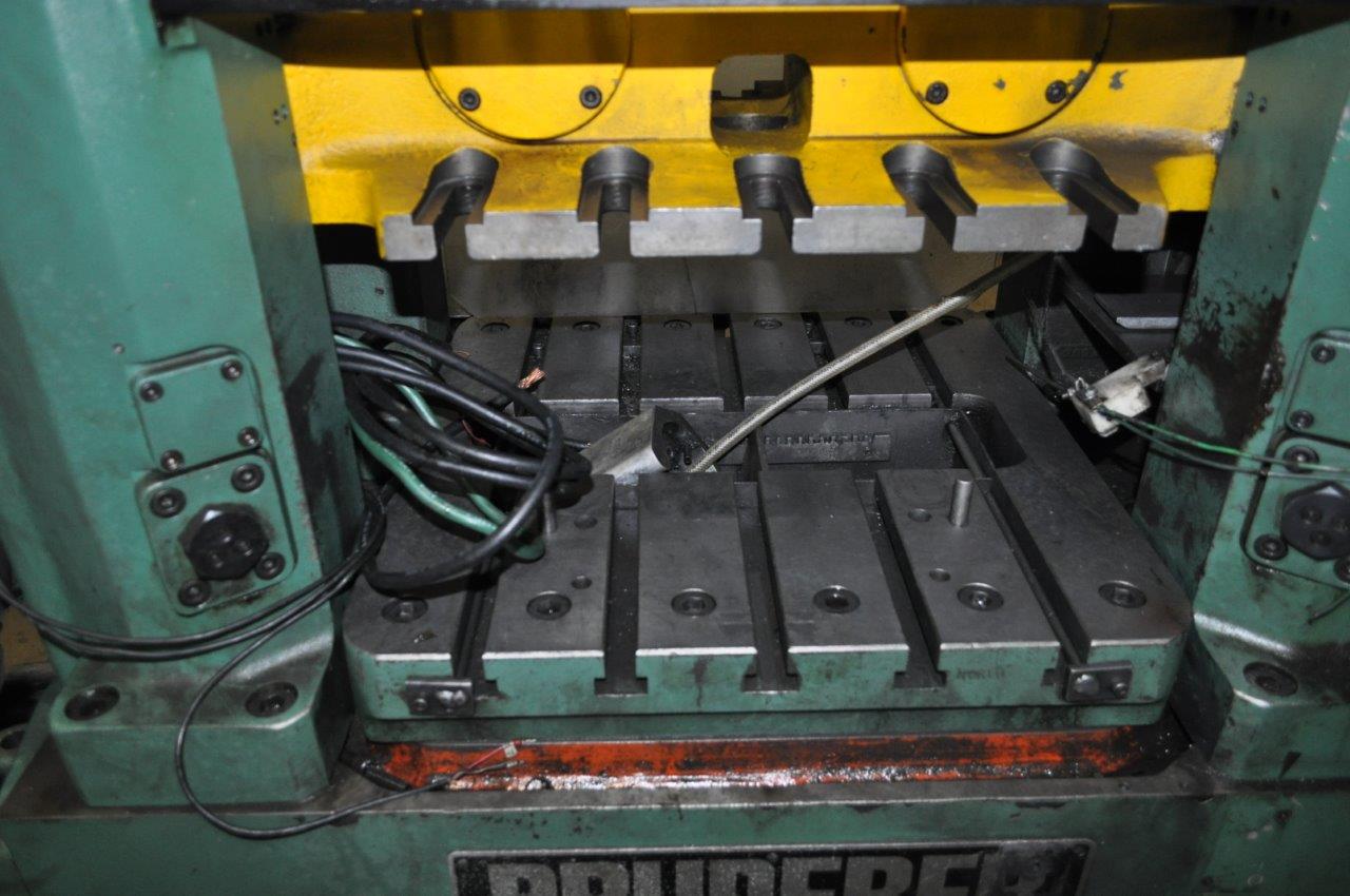 30 Ton, Bruderer #BSTA30II, high-speed press, 3.35" stroke, 9.17" Shut Height, 2" adjustment, 875-1500 SPM - Image 3