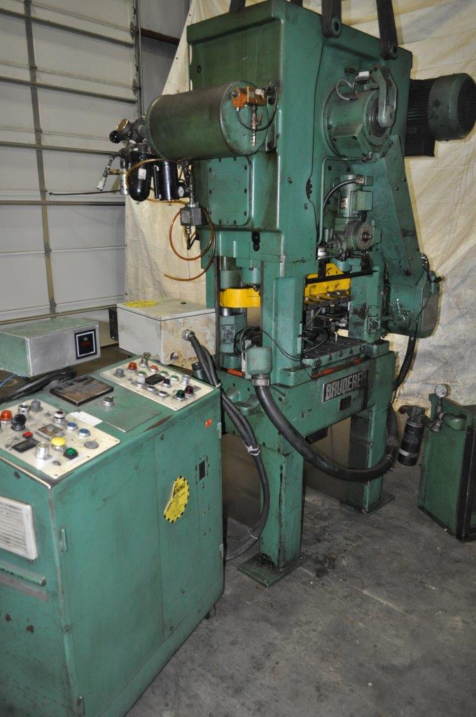 30 Ton, Bruderer #BSTA30II, high-speed press, 3.35" stroke, 9.17" Shut Height, 2" adjustment, 875-1500 SPM - Image 7