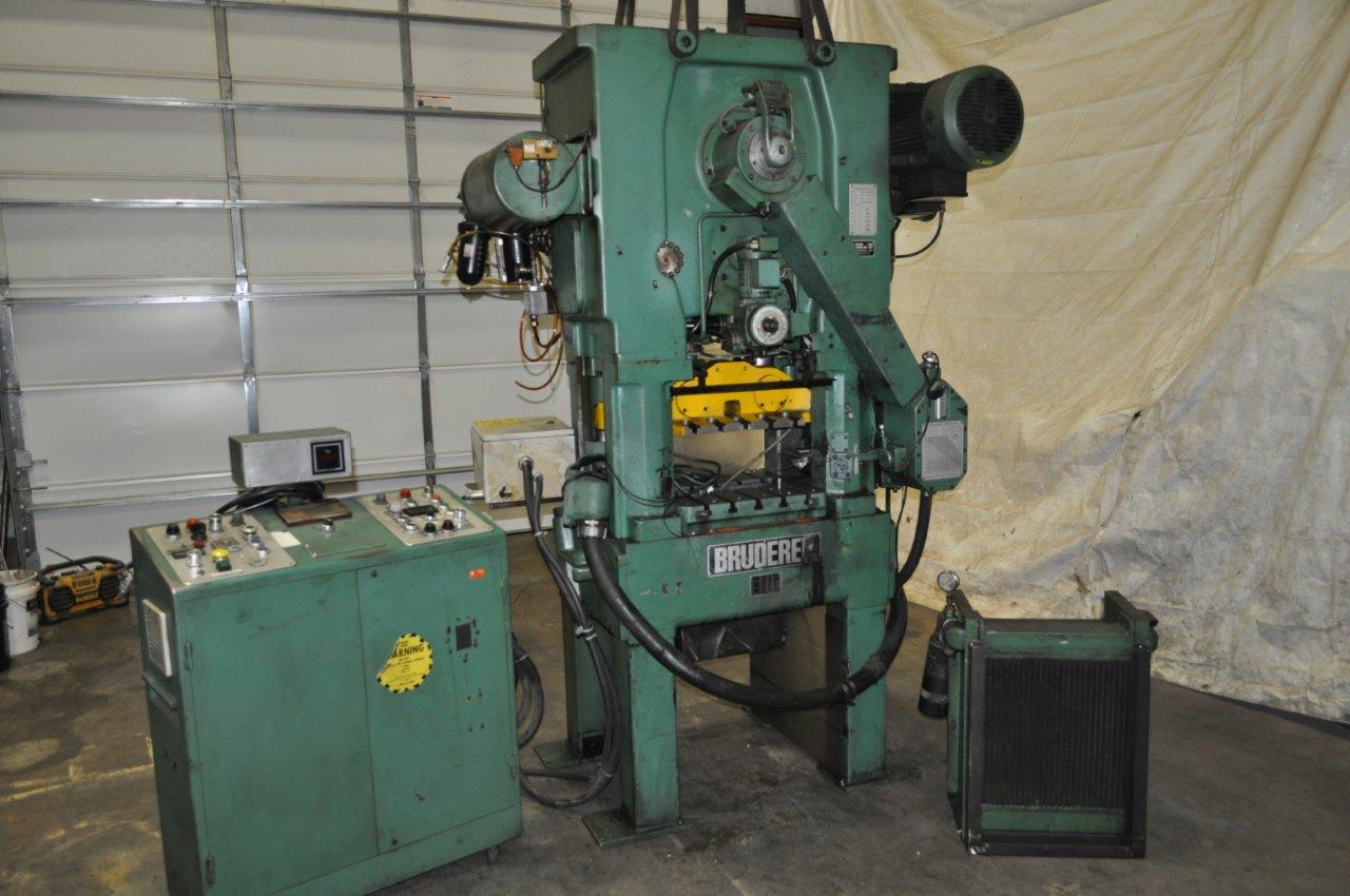 30 Ton, Bruderer #BSTA30II, high-speed press, 3.35" stroke, 9.17" Shut Height, 2" adjustment, 875-1500 SPM - Image 8