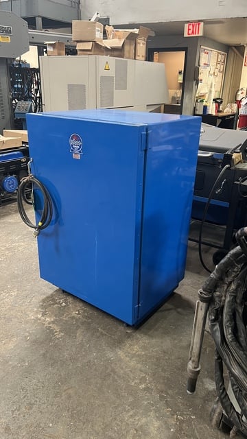 Electrode Holding Oven, Henkel Enterprises Keen #K-1000 SMAW, 110 V., 150-550&deg;F, like new - Image 2