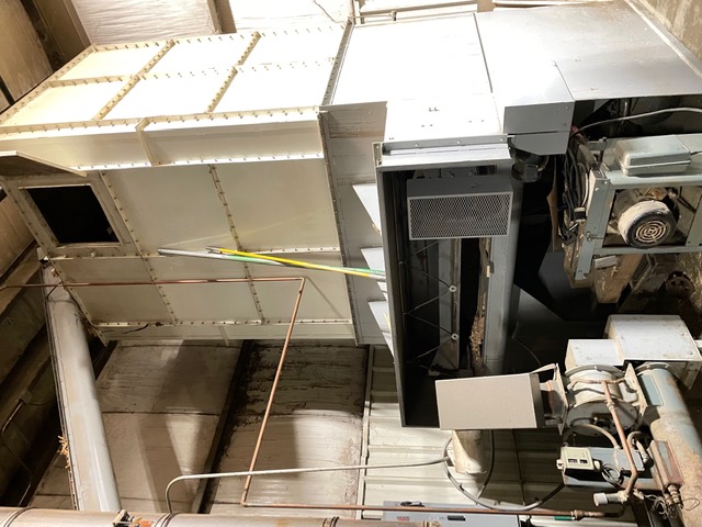 Wood Power, 32", 25 HP Grinder with Furnace, Dentom 624 9500 BTU Furnace - Image 5