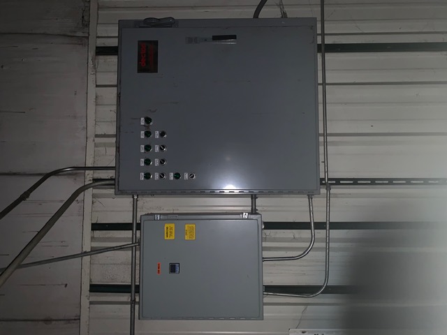 Wood Power, 32", 25 HP Grinder with Furnace, Dentom 624 9500 BTU Furnace - Image 6