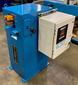 T. J. Snow #BW-35-220/440, butt welder, 35 KVA, dual 220/440 V., single phase, EN6001 Control, new - Image 1