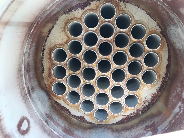 110 sq.ft., 45FV psi, Julius Montz, Stainless Steel Heat Exchanger, 482 °F, 2015, #113189 - Image 3