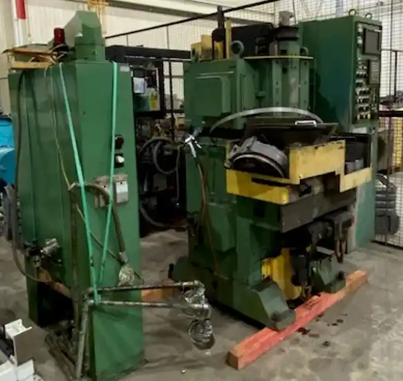 Koyo #KVD-3005, CNC double disc grinder, 12" grinding wheel diameter, 1500 RPM,S44191 - Image 1