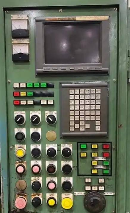 Koyo #KVD-3005, CNC double disc grinder, 12" grinding wheel diameter, 1500 RPM,S44191 - Image 3