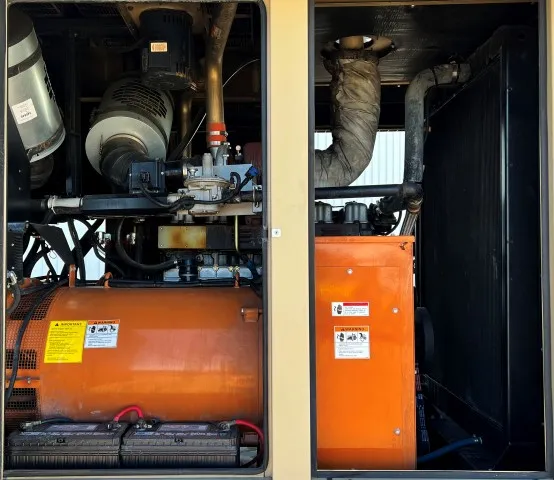 600 KW Generac #8954060100, standby diesel generator, 277/480 Volts, Mitsubishi engine, 2007, #089151 - Image 4