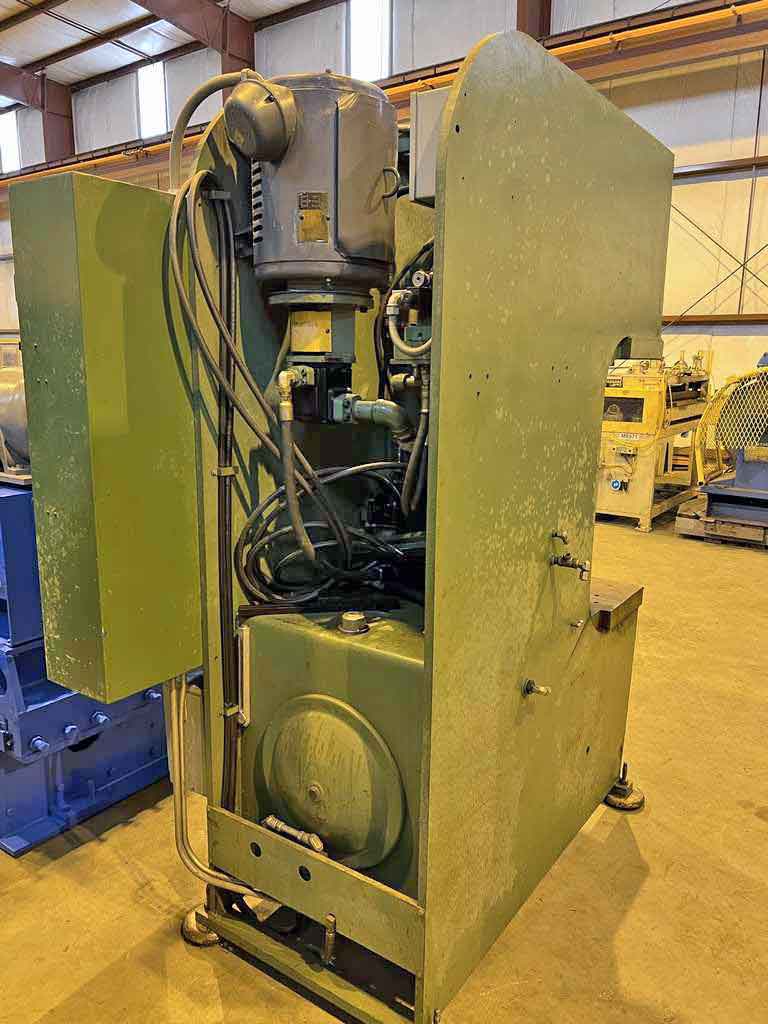35 Ton, Denison Multipress #FL2-35, 15" stroke, 25" daylight, 6" cylindrical diameter, 1988 - Image 4