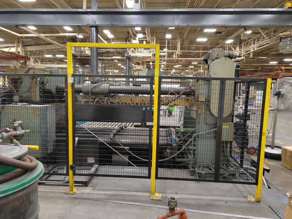 48" x 10' Cincinnati Cut-To-Length Line Stacker - Image 1