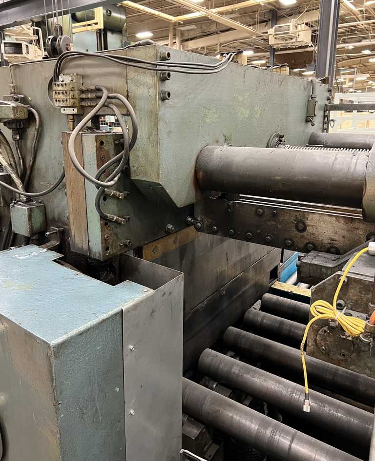 48" x 10' Cincinnati Cut-To-Length Line Stacker - Image 2